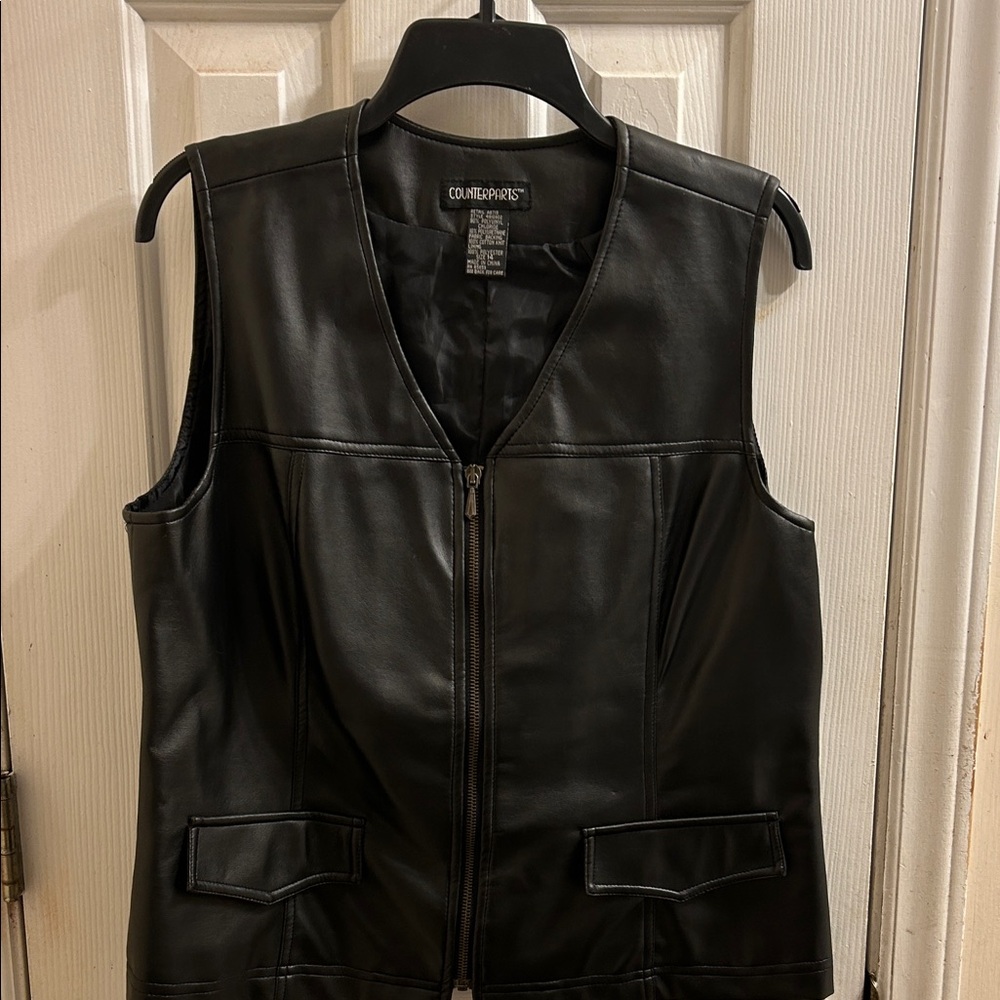 Counterparts Women's Sleek Black Vest